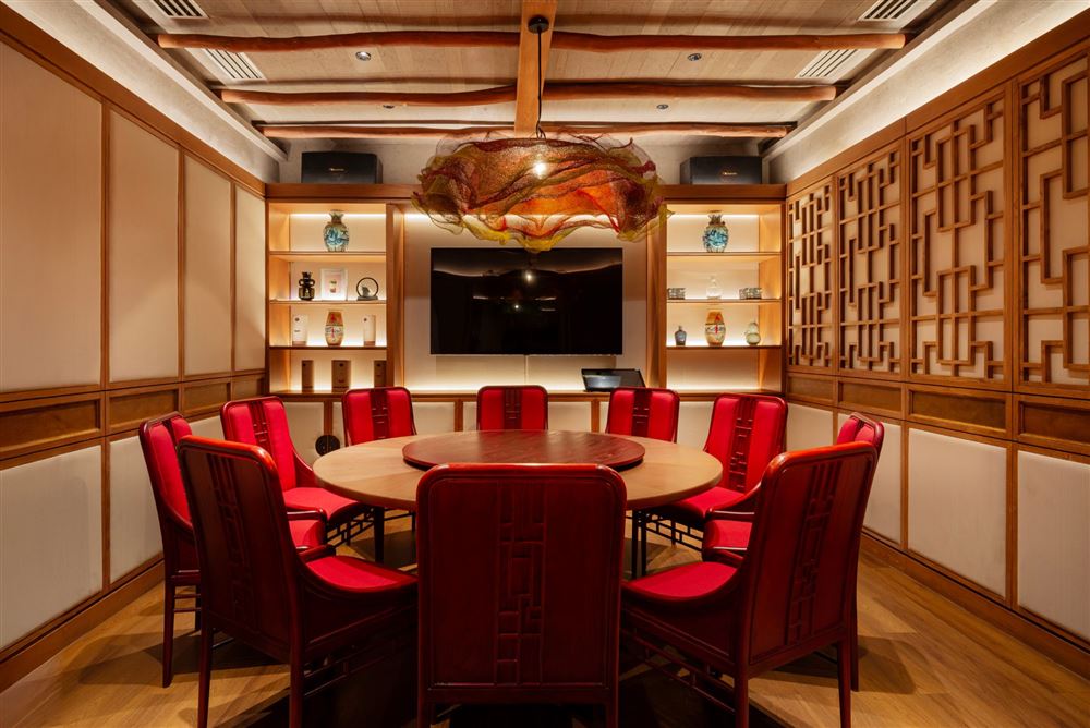 Private dining room at Apollo Wu, Jakarta