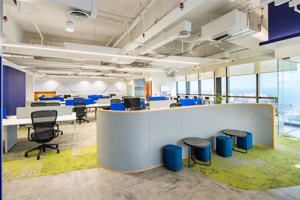 Open office at PT Oriente, Jakarta